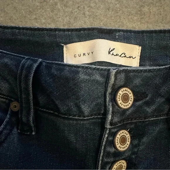NWT Kancan Candice High Rise Super Skinny Jeans - Curvy size 7/27 - Picture 8 of 12